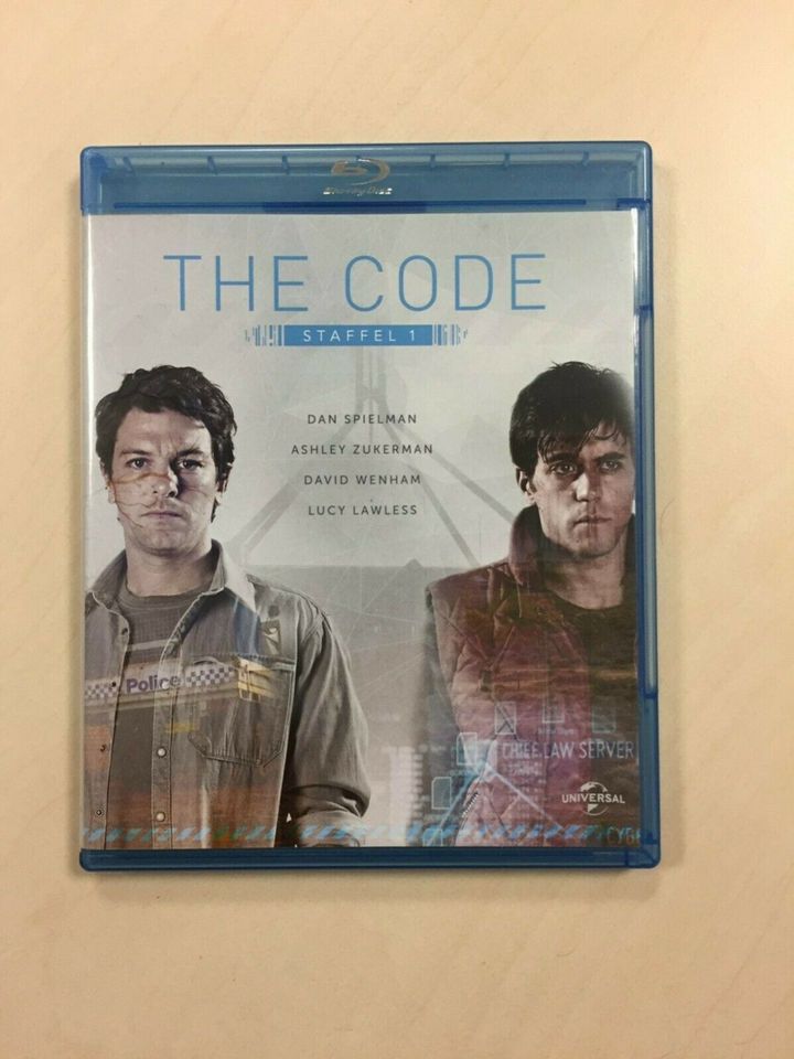 The Code - Staffel 1 / Blue Ray / wie neu in Flensburg