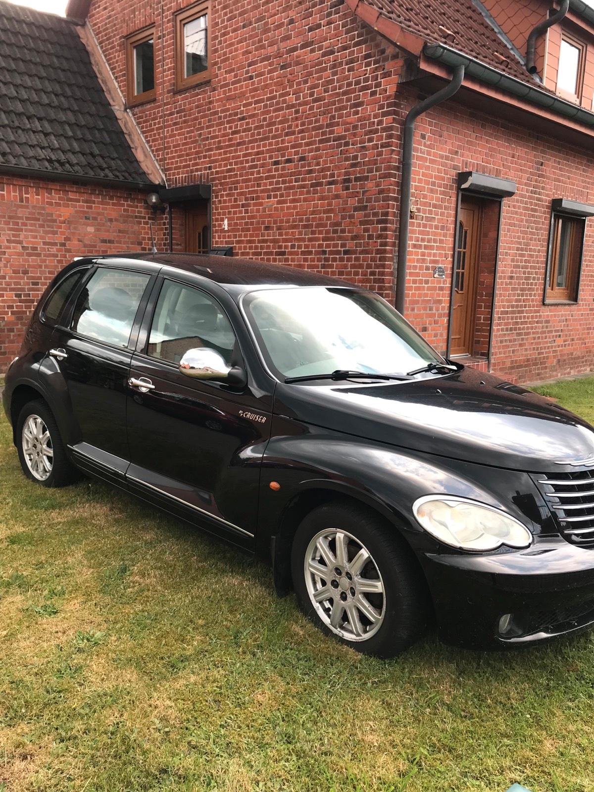Abbildung des Autos Daimler Chrysler Schrägh…