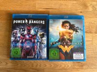 Film Blu Ray: Power Rangers / Wonder Woman Kreis Pinneberg - Ellerhoop Vorschau