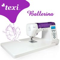 TEXI BALLERINA Computergesteuerte Nähmaschine, 200 Stichmuster Nordrhein-Westfalen - Barntrup Vorschau