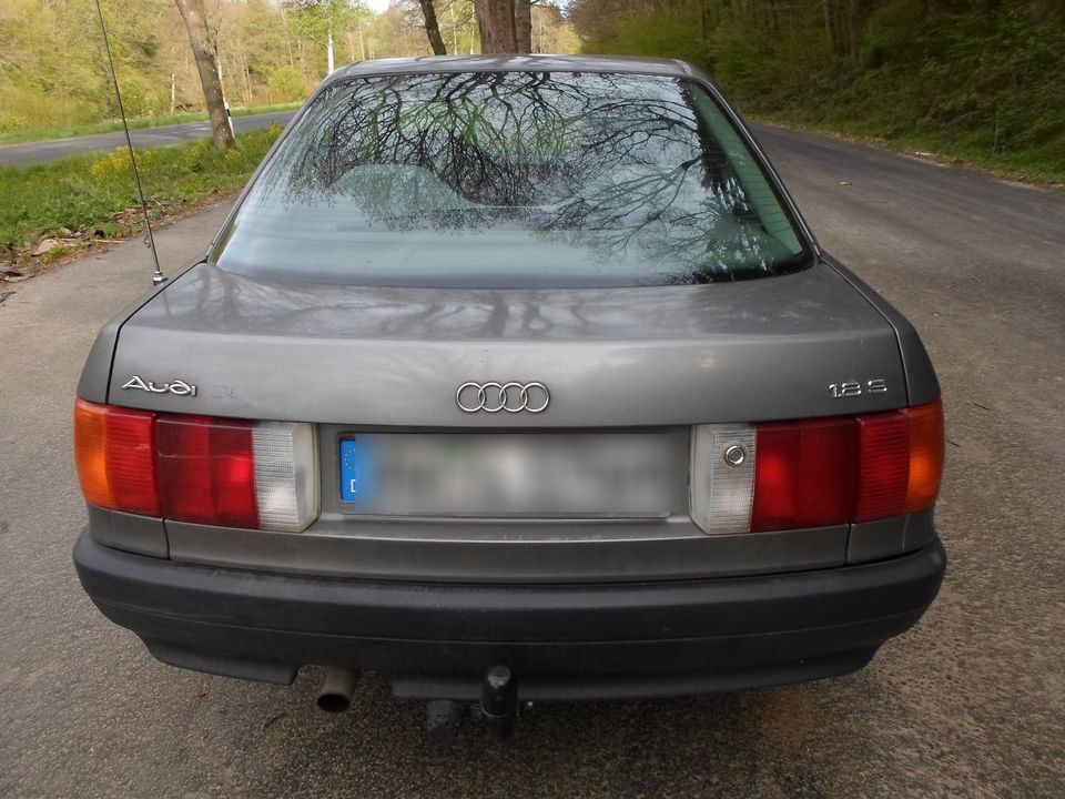 Audi 80 B3 H Zulassung 1.8S in Blankenheim