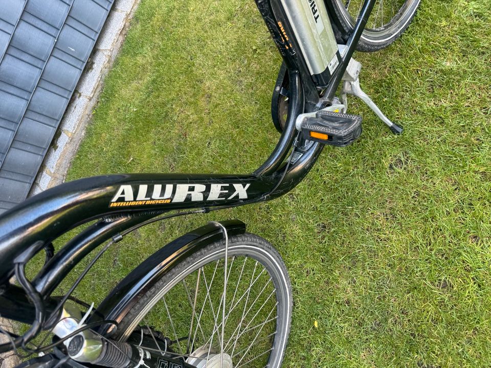 E-Bike Alu Rex  28Zoll 24 W 7 Gang in Dortmund