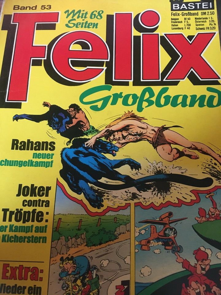 Felix Großband Comics in Gera