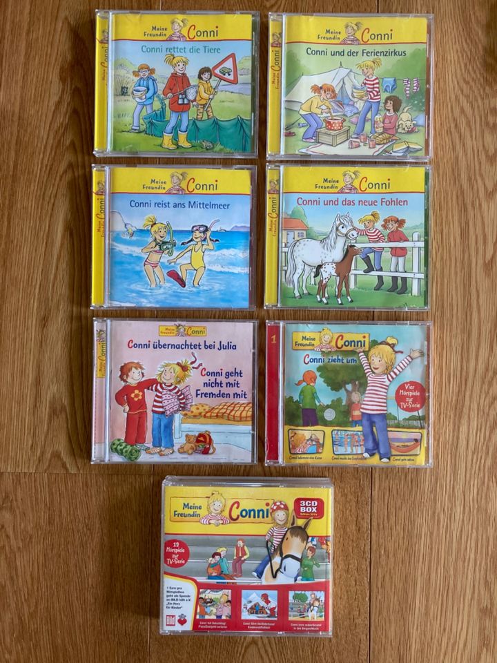 CD's von TKKG - ??? - Sams - Conni - Drache Kokosnuss - sonst. in Minden