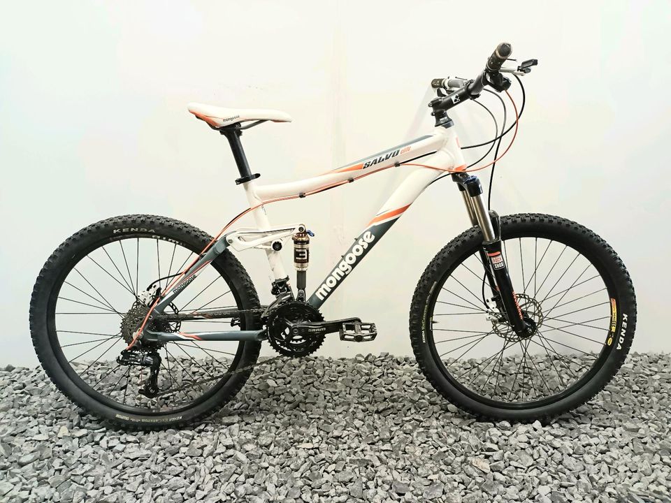 MONGOOSE SALVO MTB UNIKAT FULLY DOWNHILL DH FREERIDE ENDURO AM XC in Dülmen