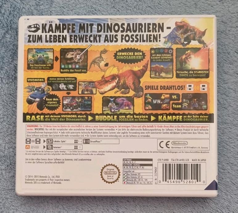 Nintendo 3DS Spiele Yo Kai Watch / Jurassic World/ Fossil in Magdeburg