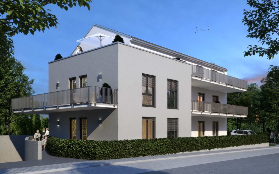 Hochwertige Neubau-Eigentumswohnung Penthouse in guter Lage von Oberursel Bommersheim in Oberursel (Taunus)