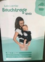 Baby Bauchtrage "walk" von fillikid München - Allach-Untermenzing Vorschau