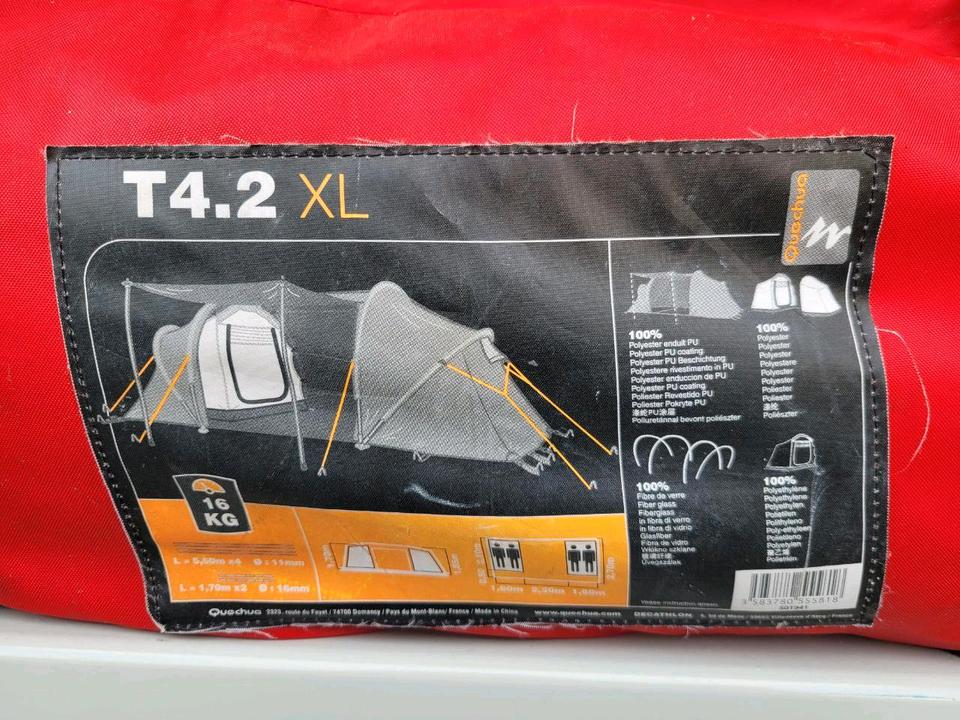 Quechua t4 2 xl hot sale