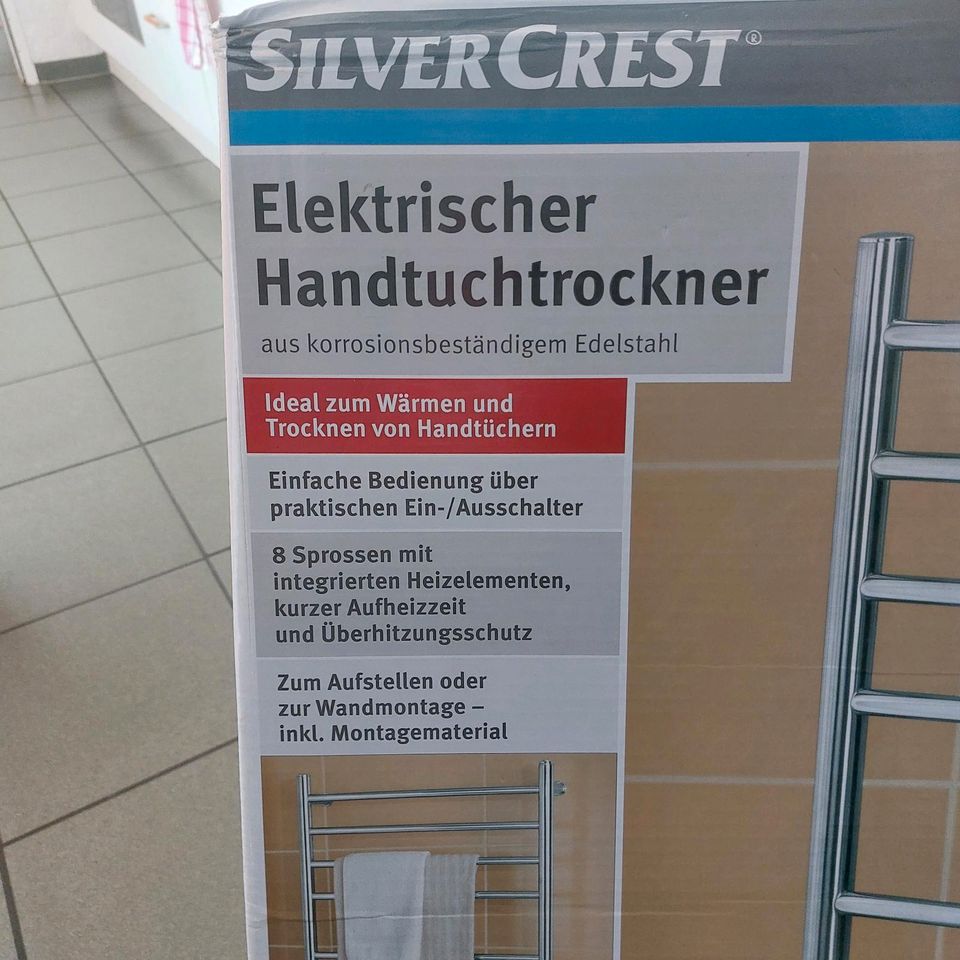 Elektrischer Handtuchtrockner in Kaarst