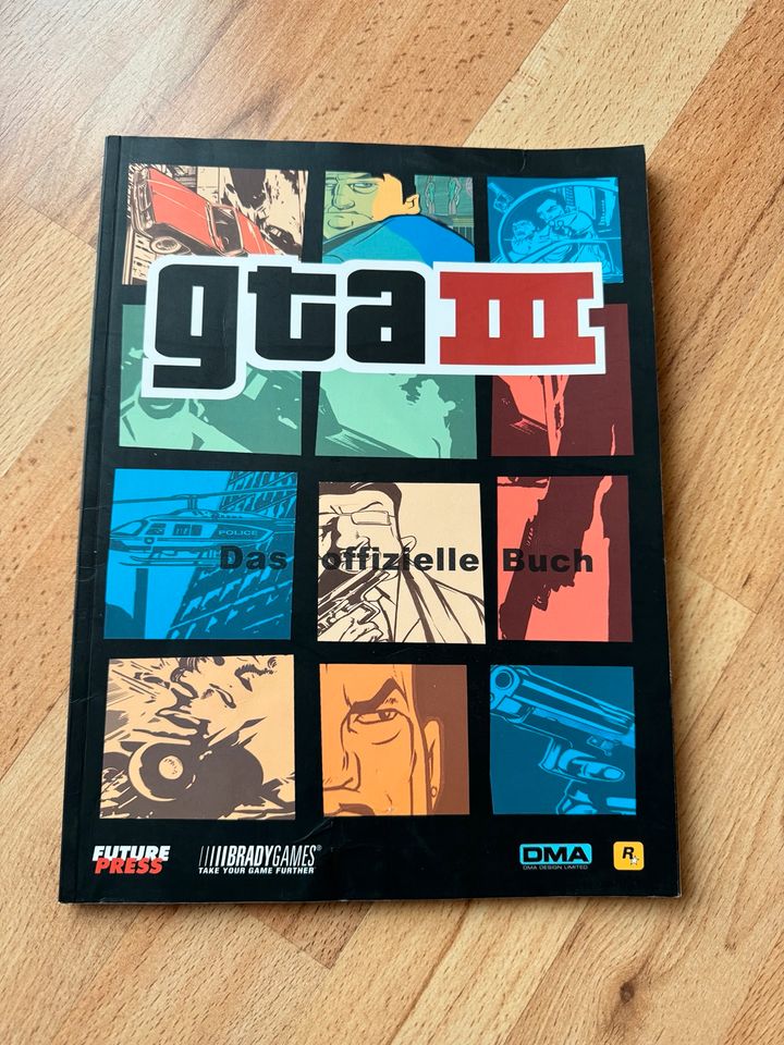 GTA III / GTA 3 Lösungsbuch - selten - Grand Theft Auto in Heeßen