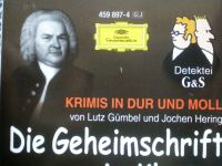 Johann Sebastian Bach Geheimschrift im Kloster Krimi in Dur& Moll Münster (Westfalen) - Gremmendorf Vorschau