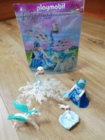 Playmobil 5354 Winterkönigin mit Pegasusbaby Schneeflocke Dresden - Mobschatz Vorschau