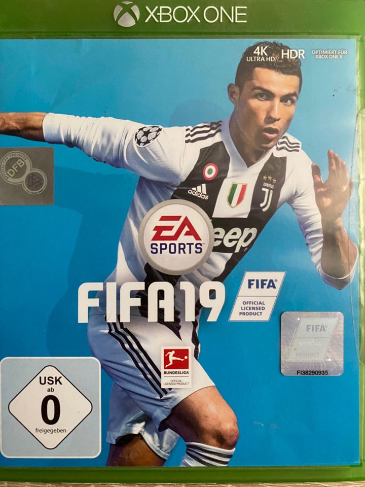 FIFA 19 XBOX ONE in Freiberg