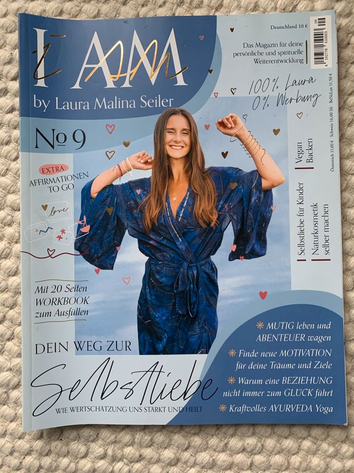 Zeitschriften I AM von Laura Malina Seiler - TOP-ZUSTAND! in Dresden