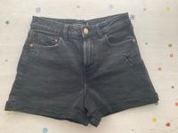 Schwarze High Waist Shorts Hessen - Marburg Vorschau