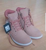 NEU/Fila Schnürschuhe/Schnürstiefelette/Größe 38/beige/rosè Kreis Pinneberg - Bönningstedt Vorschau