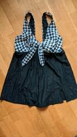 Badeanzugkleid schwarzweiß mit Hahnentrittmuster Gr. 46  Bonprix München - Laim Vorschau
