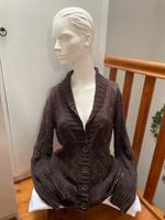 Strickjacke in braun Bayern - Bad Reichenhall Vorschau