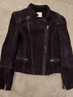 Brandalism Lederjacke, Gr. 34/XS, Aubergine Wandsbek - Hamburg Sasel Vorschau