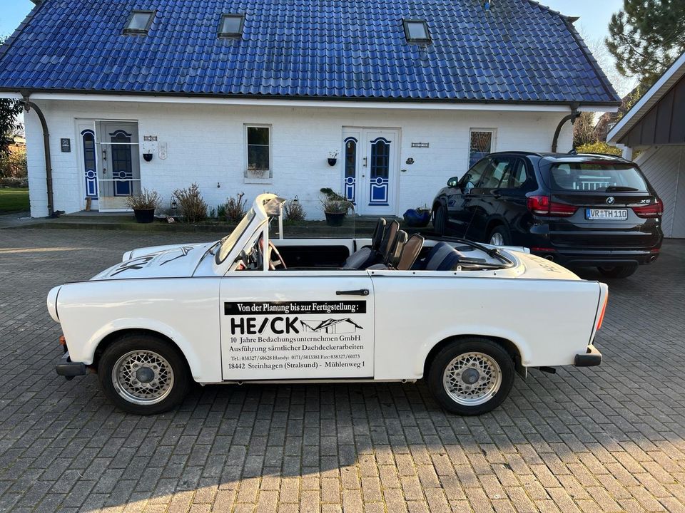 Trabant P 601 Cabrio in Steinhagen (Vorpommern)