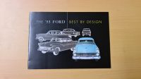 1955 Ford Showroom Album / Mainline, Customline, Fairlane Baden-Württemberg - Besigheim Vorschau
