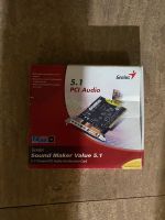 Genius Sound Maker 5.1 Channel PCI Karte OVP Baden-Württemberg - Wendlingen am Neckar Vorschau