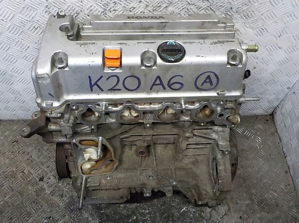 Motor 2.0 i-VTEC 16V K20A6 155PS HONDA ACCORD VII 81TKM UNKOMPLET in Berlin