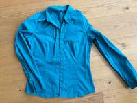 Mexx Bluse Damen petrol Gr. 38 Bayern - Gauting Vorschau