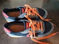 Geox Schuhe Größe 39 blau orange Hessen - Bad Arolsen Vorschau