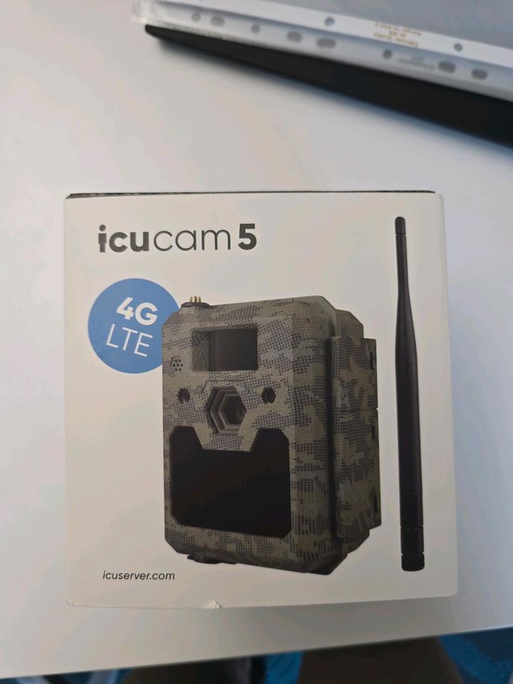 Wildkamera ICU Cam 5 (4G LTE) NEU und OVP in Eutin