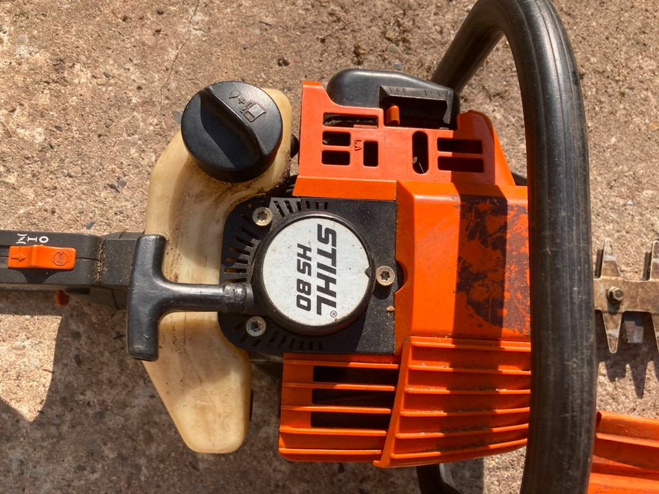 Vermiete verleihe leihe Stihl Heckenschere HS80 in Beckum