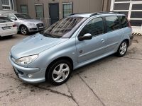 Peugeot 206 SW JBL KLIMAA.-ZV-SERVO-AUTOMATIK-TÜV-FÄLLIG Neuhausen-Nymphenburg - Neuhausen Vorschau