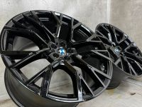 Original 21 22 Zoll BMW X5M F95 X6M F96 M 809 Felgen Schwarz Nordrhein-Westfalen - Paderborn Vorschau