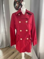 Betty Barclay Trenchcoat Mantel Rot Gr.38 Bayern - Tacherting Vorschau