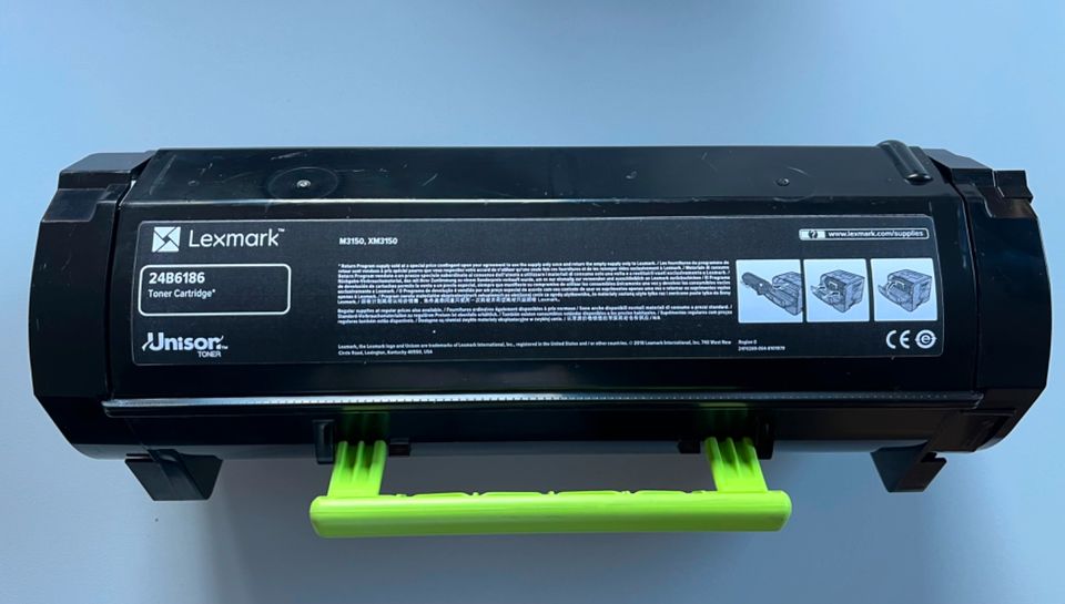 Original Lexmark Toner 24B6186 schwarz in Karlstadt