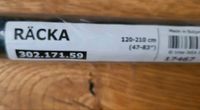 Ikea Gardinenstange schwarz, verstellbar,  120-210cm Essen-West - Frohnhausen Vorschau