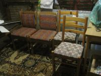 Stühle 4 Stück Eßzimmer Küche  pro Stuhl 5,-€ Nordrhein-Westfalen - Inden Vorschau