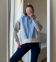 Nike oversize Hoodie S Hamburg-Mitte - HafenCity Vorschau
