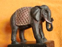 Statue Elefant Afrika Figur Statuette selten Dekoration Haus Kiel Kiel - Mitte Vorschau