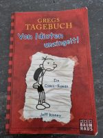 Gregs Tagebuch - Kinderbuch "von Idioten umzingelt" Brandenburg - Woltersdorf Vorschau