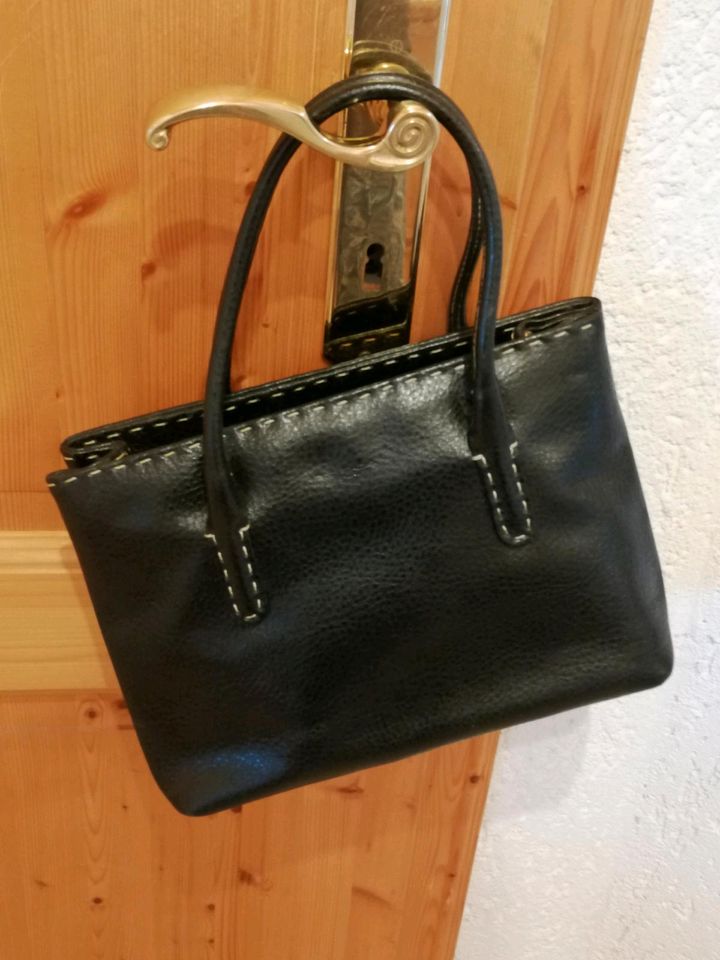 Handtasche Leder "Tosca blu" in Holzheim