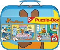 Puzzle-Box: Die Maus im Metallkoffer mit 4 Kinderpuzzles Baden-Württemberg - Friedrichshafen Vorschau