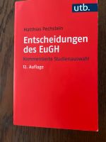 Pechstein: Entscheidungen des EuGH Baden-Württemberg - Freiburg im Breisgau Vorschau