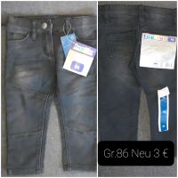 Größe 86 Jeans Hose Cordhose Neu Mädchen Nordrhein-Westfalen - Wenden Vorschau