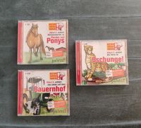 Ich weiß was - Ponys, Dschungel, Bauernhof, CD, Hörspiel Bayern - Ellingen Vorschau