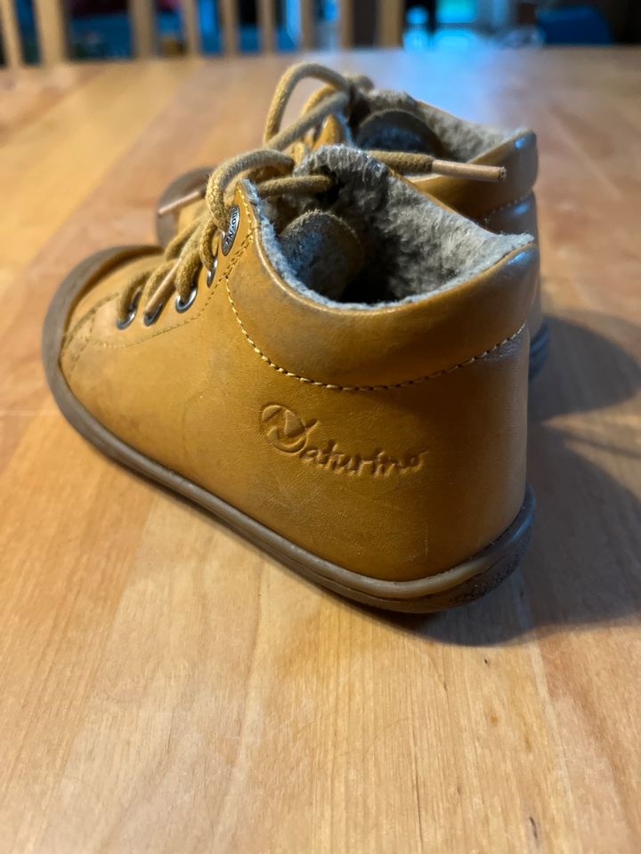 Naturino Winterschuh Gr. 23 gefüttert in Dresden