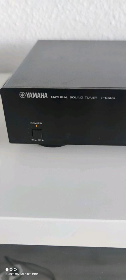 Yamaha Natural Sound Tuner T-S500 in Datteln