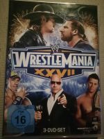 Verkaufe wwe DVD WrestleMania 2011 Sachsen-Anhalt - Halberstadt Vorschau