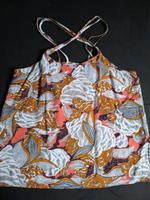 Top Only Life Gr. 36 florales Muster NEU Orange braun weiß Brandenburg - Finsterwalde Vorschau